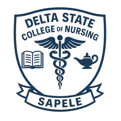 Delta State College of Nursing Sciences Sapele logo